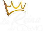 Logo negro la reina del cosmo