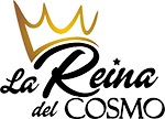 Logo negro la reina del cosmo