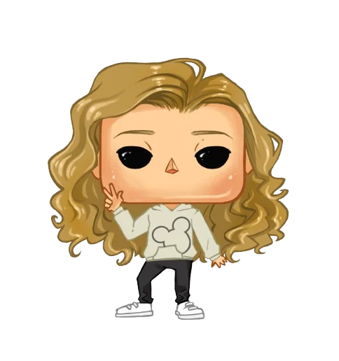 jj, hijo de malta que sale en algunos episodios del podcast cosmolandia funko pod