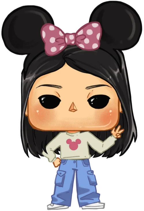 niña sofia, hija de malta que aparece en episodios del podcast cosmolandia