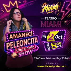 Amaneci Peleoncita Miami
