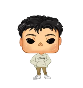 hijo de malta que sale en algunos episodios de cosmolandia, funko pod