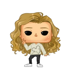 jj, hijo de malta que sale en algunos episodios del podcast cosmolandia funko pod