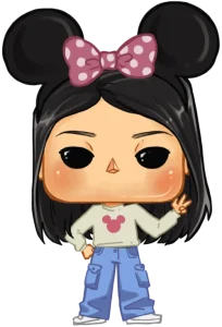 niña sofia, hija de malta que aparece en episodios del podcast cosmolandia